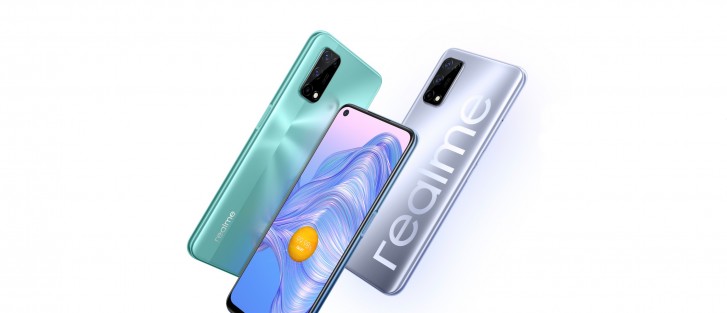 Realme v5到达最便宜的5G智能手机