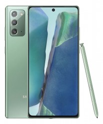 三星Galaxy Note20出现在神秘的绿色中