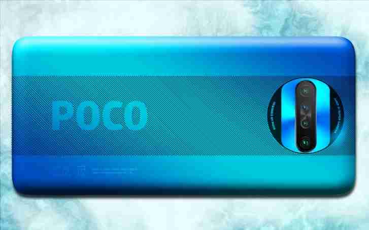 Poco x3是第一个带Snapdragon 732g的手机