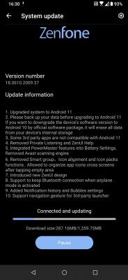 Android 11 Beta现在可用于华硕Zenfone 6