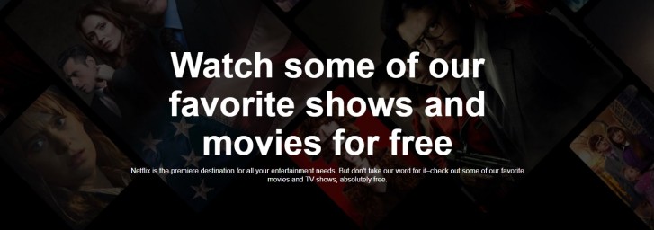 Netflix现在让您在没有帐户的情况下观看其原始内容