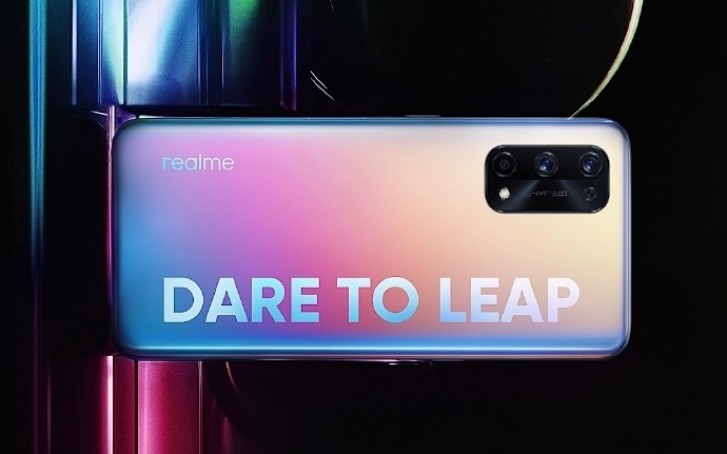 Realme x7第一张照片出现在线，看起来很不寻常