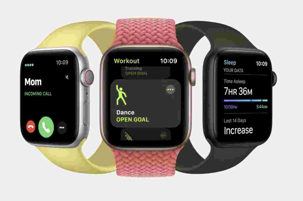 Apple Watch系列6和手表是官方的