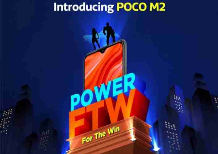Poco M2抵达9月8日，大显示屏和大电池