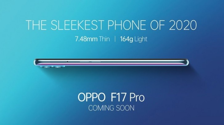 oppo F17系列设计在最新官方视频中透露，拖曳中有六个摄像头