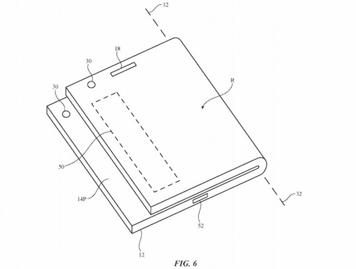 出现了苹果折叠iPhone的更多证据