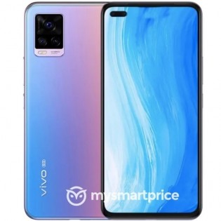 Vivo V20规格和图像泄漏