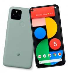 最新的Google Pixel 5泄漏显示新的薄荷绿色