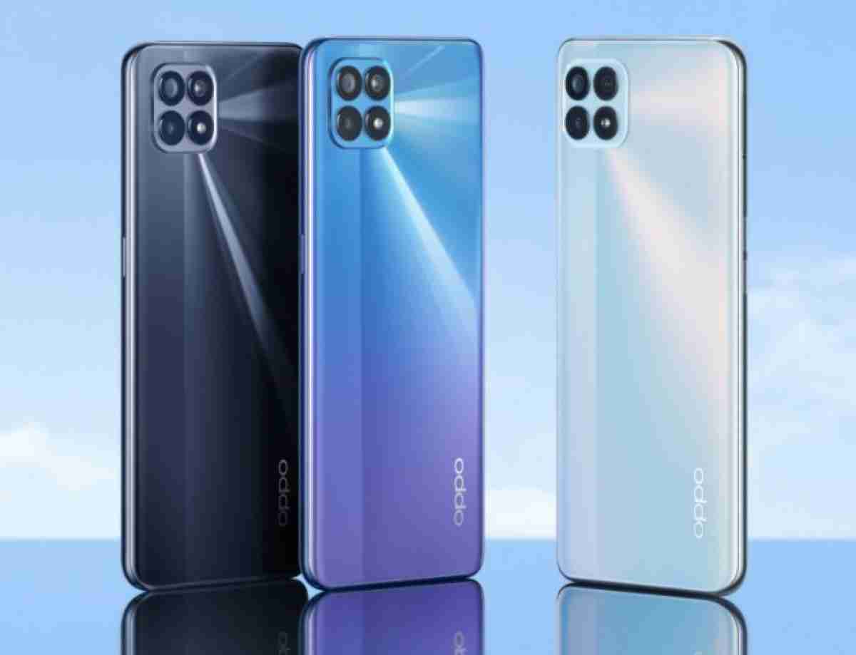 OPPO RENO4 SE宣布了Dimenty 720和65W的快速充电