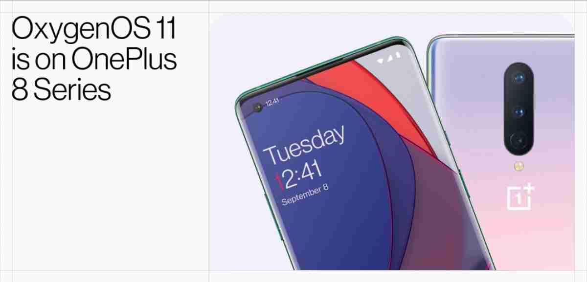 OnePlus 8,8 Pro接收基于Android 11的氧气11稳定更新