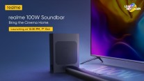 Realme提前挑逗100W SoundBar到下一个Gen活动