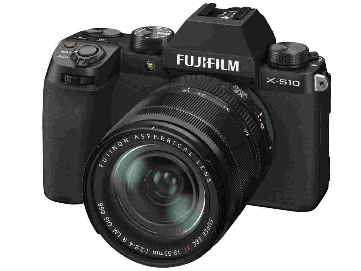 Fujifilm推出X-S10相机，体内稳定1000美元