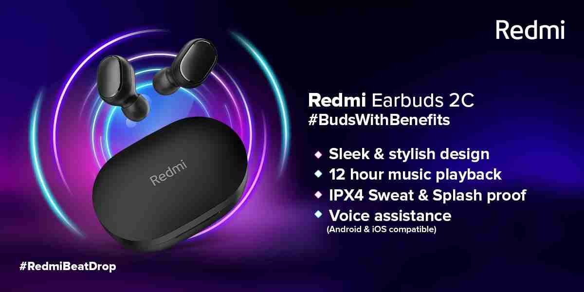 Redmi Earbuds 2C和Redmi Sonicbass宣布