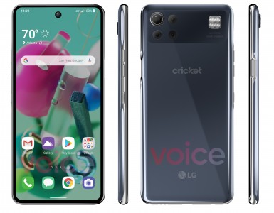 LG K92 5G正在前往Cricket Wireless，以摇摇欲坠的5G产品