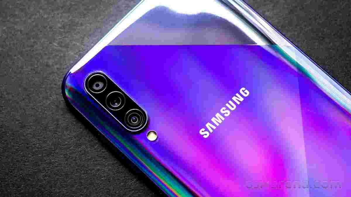 三星Galaxy A50S获得了一个UI 2.5，11月安全补丁