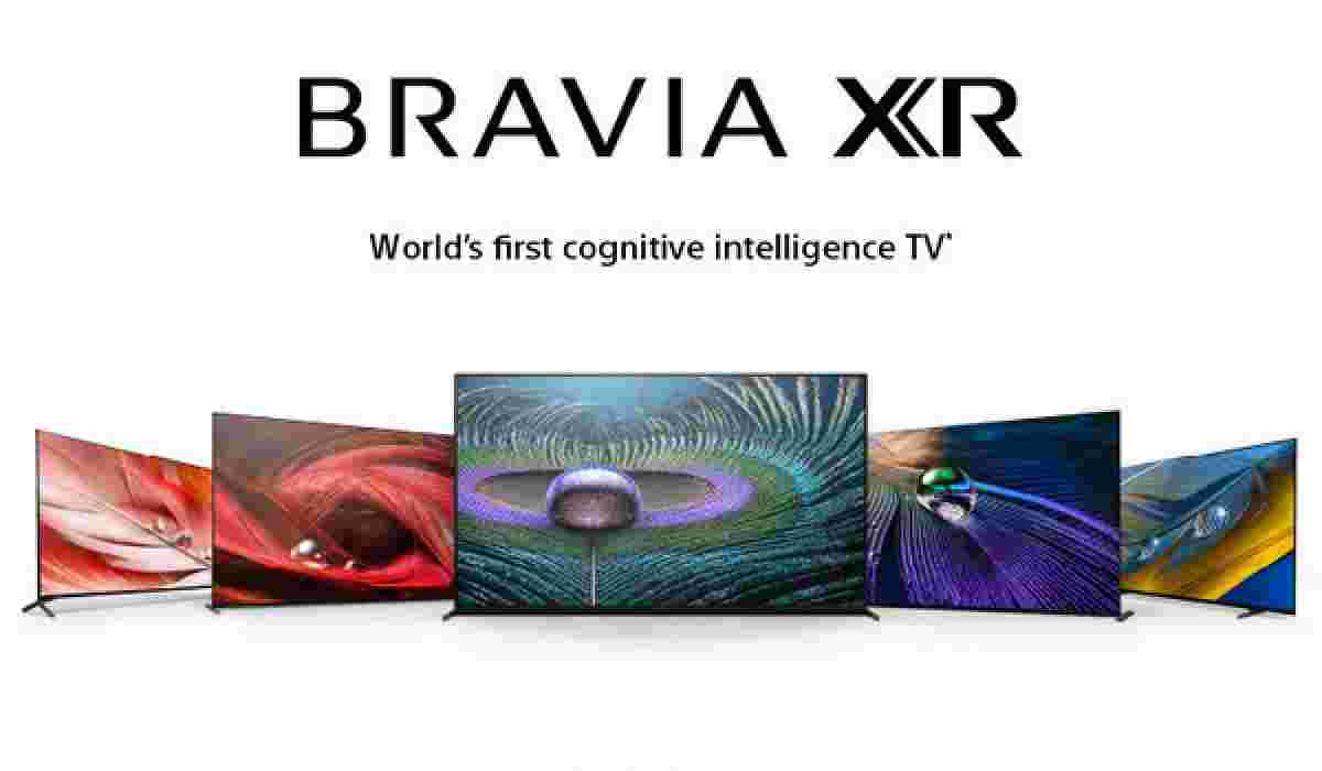 索尼2021 BARAVIA TVS带有HDMI 2.1，Google电视和认知处理器XR