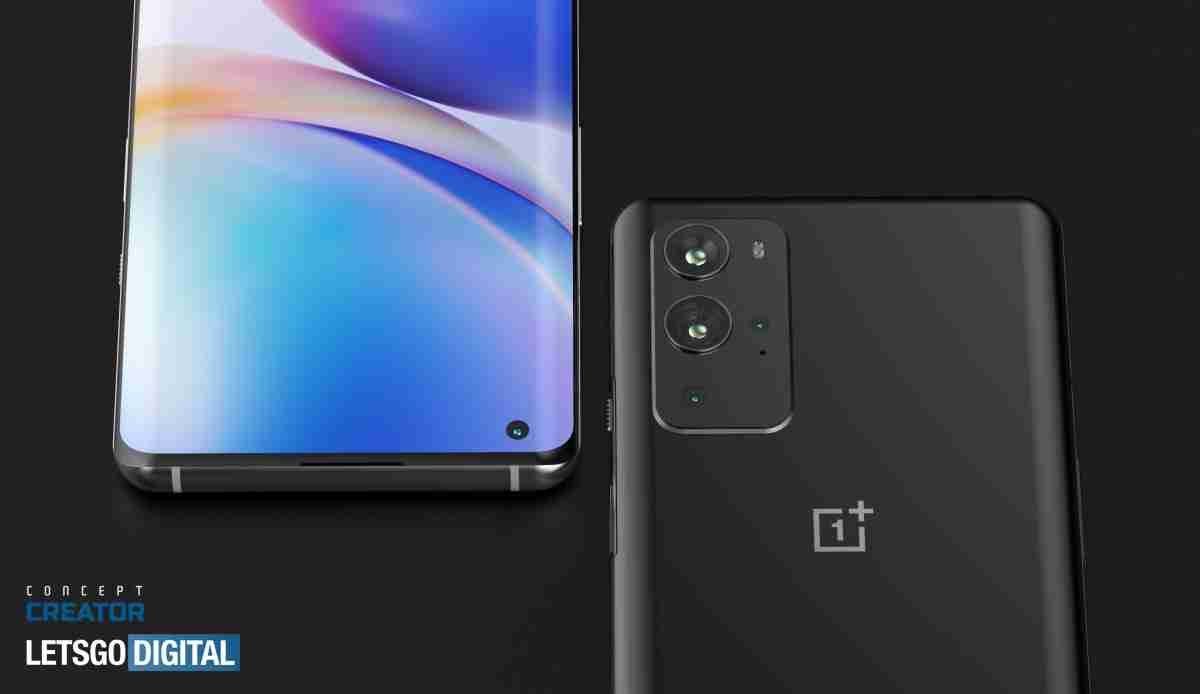 新的OnePlus 9和9 Pro Renders提供了一个仔细的看法在3月份发生了什么