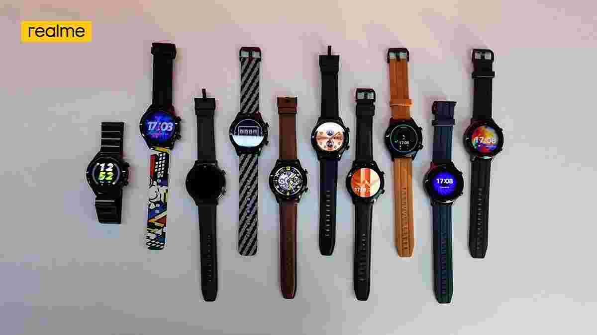 Realme Teass Watch S Pro with Amoled TouchScreen，CEO显示其原型