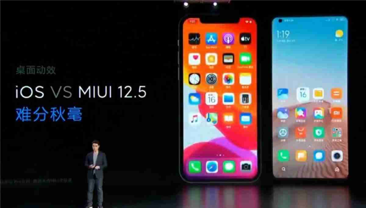 Xiaomi宣布Miui 12.5比以往更快，更安全和更漂亮