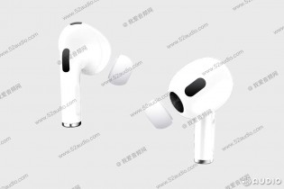 Airpods 3看起来很像Airpods Pro，为150美元提供空间音频