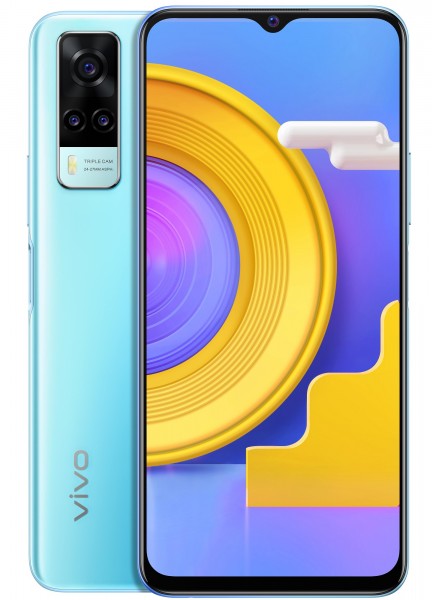 新的Vivo Y31用Snapdragon 662，48MP三重相机和5000 MAH电池宣布