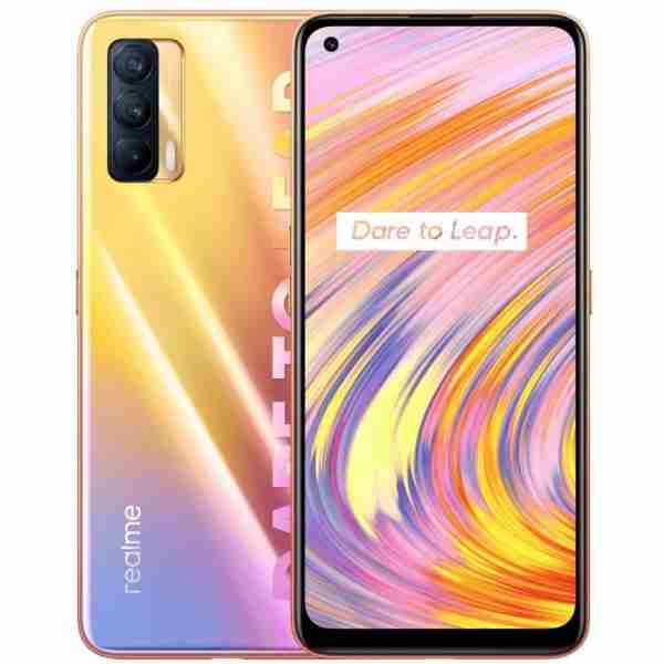 Realme V15 5G宣布：尺寸800U，64MP三重摄像头和50W充电