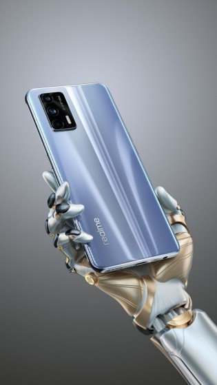 Realme GT在第一张官方图像中闪耀