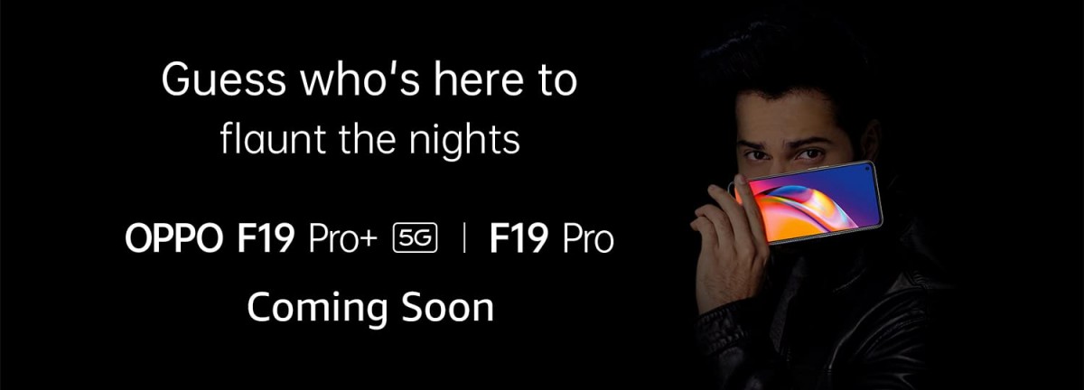 OPPO F19 PRO和F19 PRO +在印度推出之前戏弄