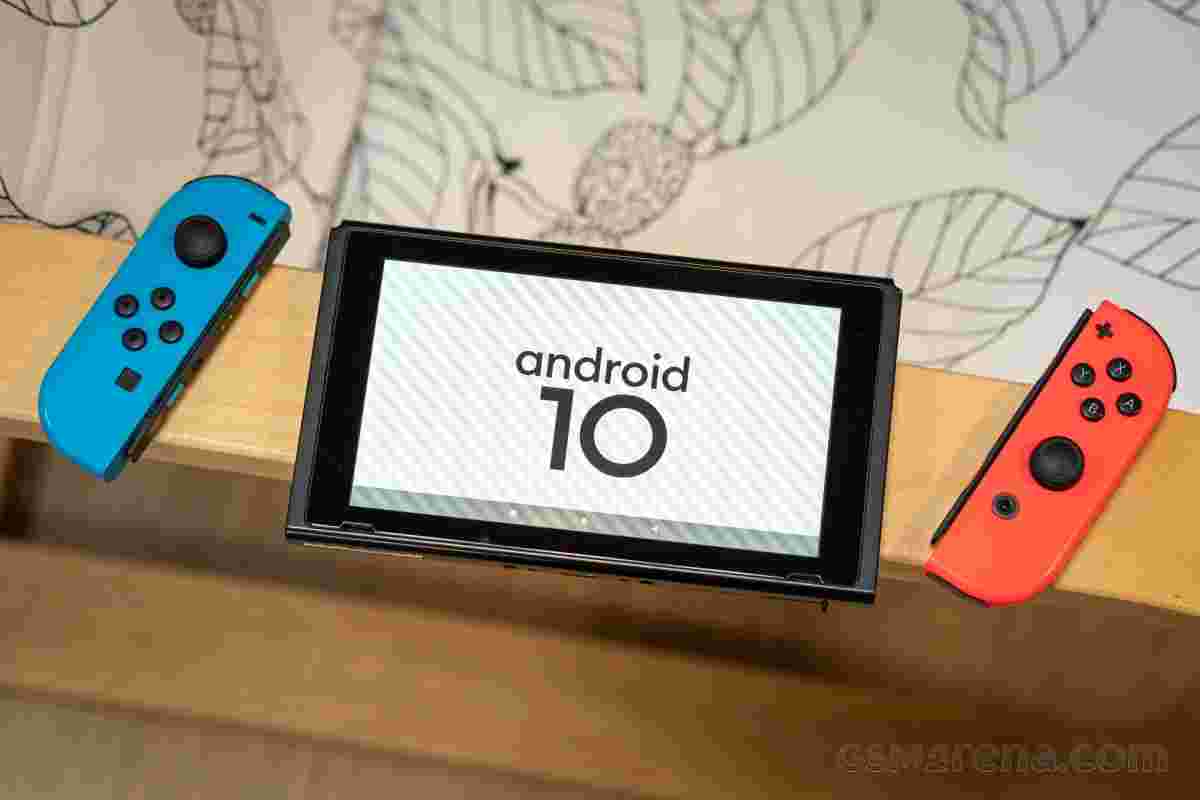 审查：在任天堂交换机上的Android 10就像它的声音一样凌乱和令人敬畏