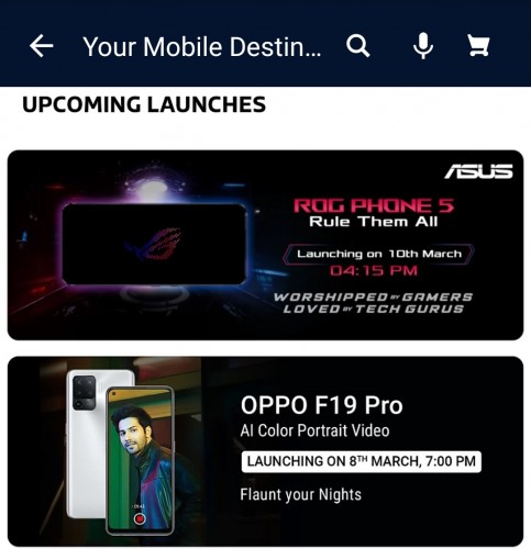 Flipkart显示Oppo F19 Pro将于3月8日使用冲孔屏幕和四轮相机