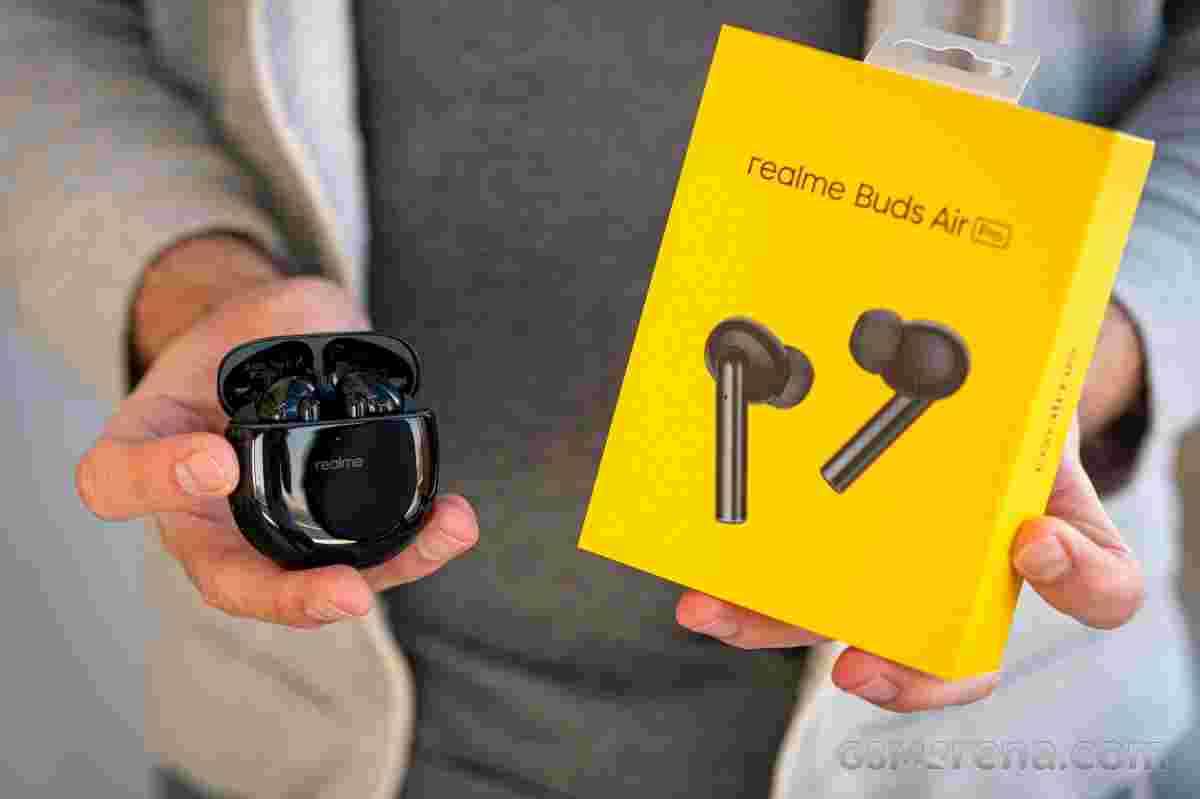 Realme Buds Air 2确认带来噪音取消和新的音效