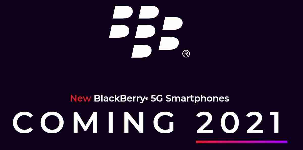 新的BlackBerry手机具有经典硬件键盘和5G今年即将到来